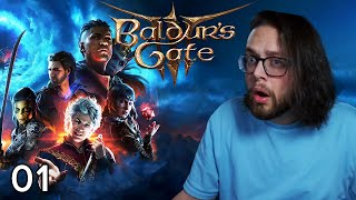 D&D Beginner Plays Baldur’s Gate 3 for the FIRST TIME – First Playthrough Part 1