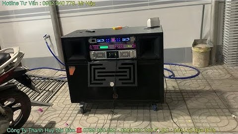 Lắp Bộ Loa Cao Cấp 26 Triệu - Cho Khách Tại Đồng Nai. LH 0902940779