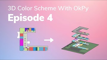 Episode 4 - #OkPy for #Revit : 3D Color Schemes