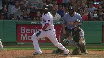 SD@BOS: Papi plates two with a single to right field