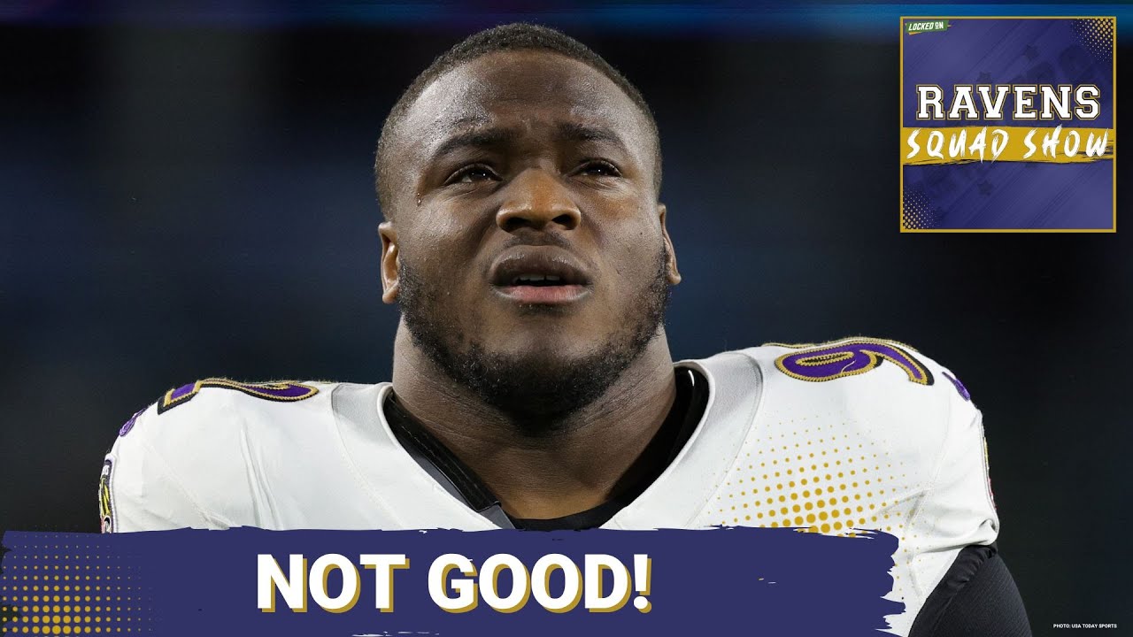 RAVENS SQUAD SHOW: Ravens defense IN SHAMBLES as DL concerns, injuries mount