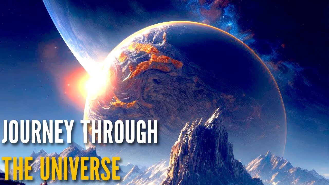 Journey to the Edge of the Universe 4K