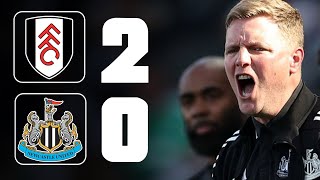 Flip Flop FC | Fulham 2-0 Newcastle | Match Reaction