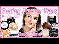 The Best & Worst Setting Powders -  Setting Powder Wars Finale - Oily Skin (Drugstore Edition)