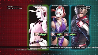 483 - Tekken Tag Tournament 2 - Coouge (Angel) vs Guregu (Kunimitsu/Lars)