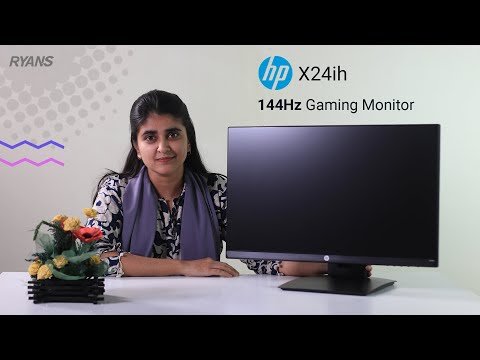HP X24ih 24" 144Hz Gaming Monitor