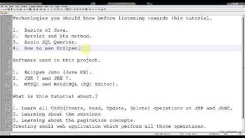 1. Introduction - JSP Servlet Project For Beginners