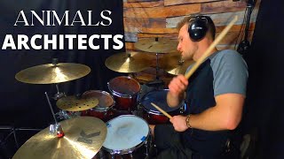 Architects // Animals // Drum Cover &amp; FREE DRUM CHART Download