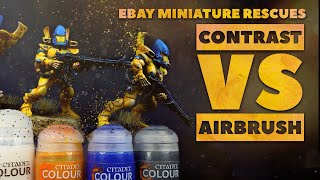 Contrast VS Airbrush - Contrast paint update!