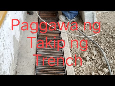 Video: Ano ang gawa sa sewer grates?