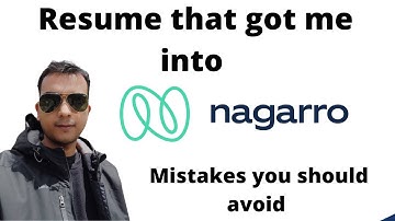 Resume that got me into Nagarro | 5 years experience - Automation Testing