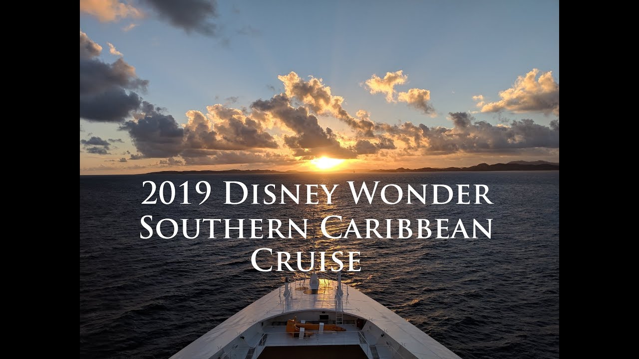 10 night southern caribbean cruise disney