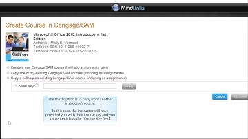 SAM - Instructors - Creating Your Course in Moodle and Moodlerooms