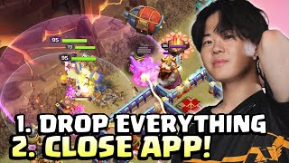 GAKU shows how to 3-star max th16s in 5 SECONDS (Clash of Clans)