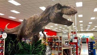 Mattel Headquarters Toy Store NEW Unreleased Toys - Jurassic World, Mega King Kong Godzilla, Halo