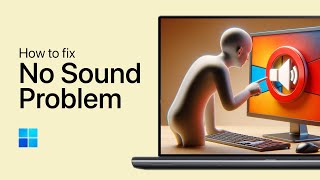 windows 11 - how to fix no sound output problem