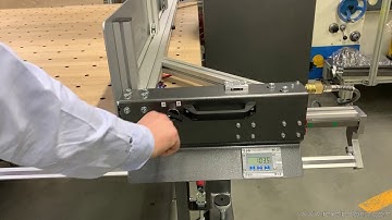 ИЗМЕРИТЕЛЬНОЕ УСТРОЙСТВО ДЛЯ ЛЕНТОЧНОЙ РАСКРОЙНОЙ МАШИНЫ PR-3/EP