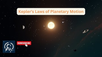 Johannes Kepler : Secrets of planetary motion| Universal Universe