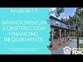 Barndominium Construction Financing Requirements