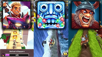 Blades of Brim Vs Temple Run 2 Frozen Shadows Vs Asgard Run - Crush Your Enemies - Endless Run Game