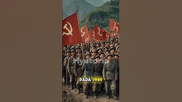 Perang Saudara dan awal berdirinya Republik Rakyat China. #SejarahChina #PerangSaudara #MaoZedong