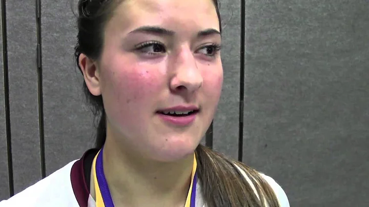 Division II MVP Sarah Trotter on St. Thomas More's...