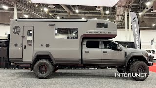 $825K EarthRoamer LTi 2023 Ford F550 4WD Expedition Vehicle