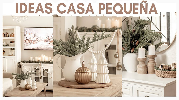 🌲CHRISTMAS DECORATION IDEAS FOR SMALL HOUSES/ Easy and elegant decoration/ HOW TO DECORATE FOR CH...