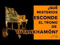 Estos son los smbolos ocultos del trono de tutankhamn  dentro de la pirmide  nacho ares