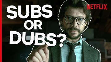 How to Choose Between Subtitles and Dubbing on Netflix (Official How-To Guide)