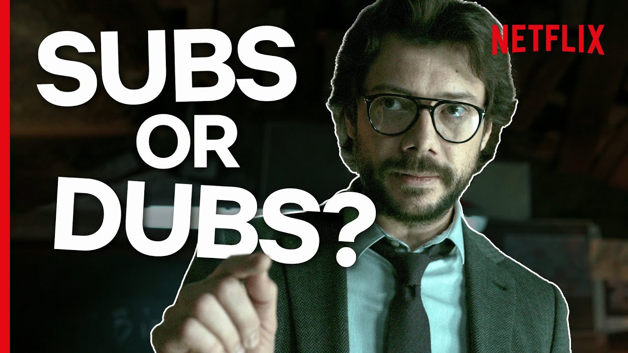 How to Choose Between Subtitles and Dubbing on Netflix (Official HowTo