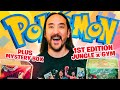 Aoki's Cardhouse 1st Edition Jungle + 1st Edition Gym Challenge