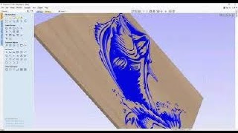 How to create a vector format from png images on Vcarve