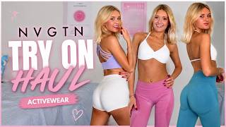 NVGTN Activewear Try on Haul !!!