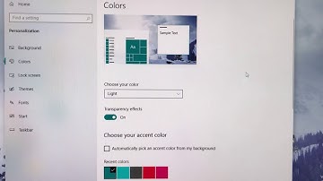How To Change Taskbar Color Back in Windows 10 After The 1909 Update