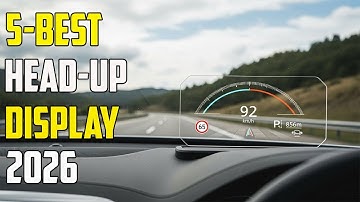5 Best Car Heads Up Display 2026 | Best Car HUD 2026