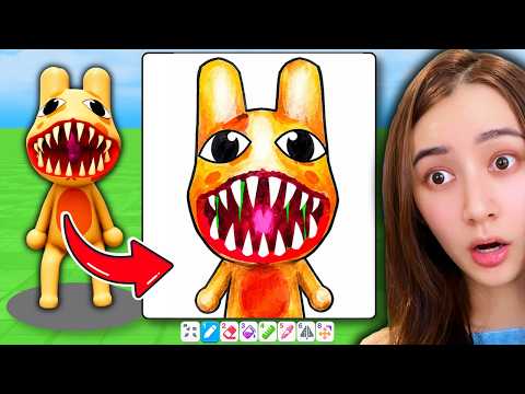 I Can Only Draw ANIMAL HOSPITAL ANOMALY In Roblox!