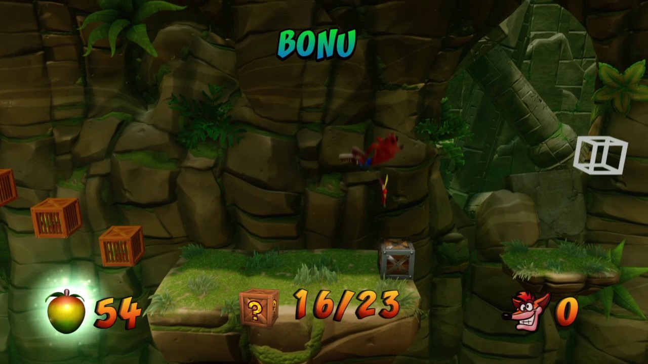 Crash Bandicoot 2 N. Sane Trilogy Part 5 The Pits (Gem) (No Deaths) 100