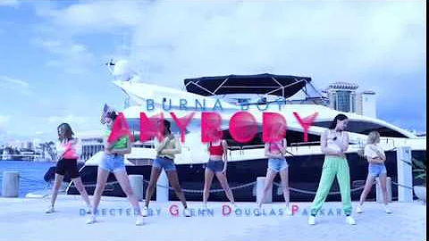 West Florida Dance Company - "Anybody" by Burna Boy - Dance Video