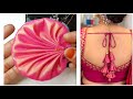 easy &amp; beautiful latkan design tutorial ✨ latkan design &amp; stitching @sohojselaigor #diy #latkan 