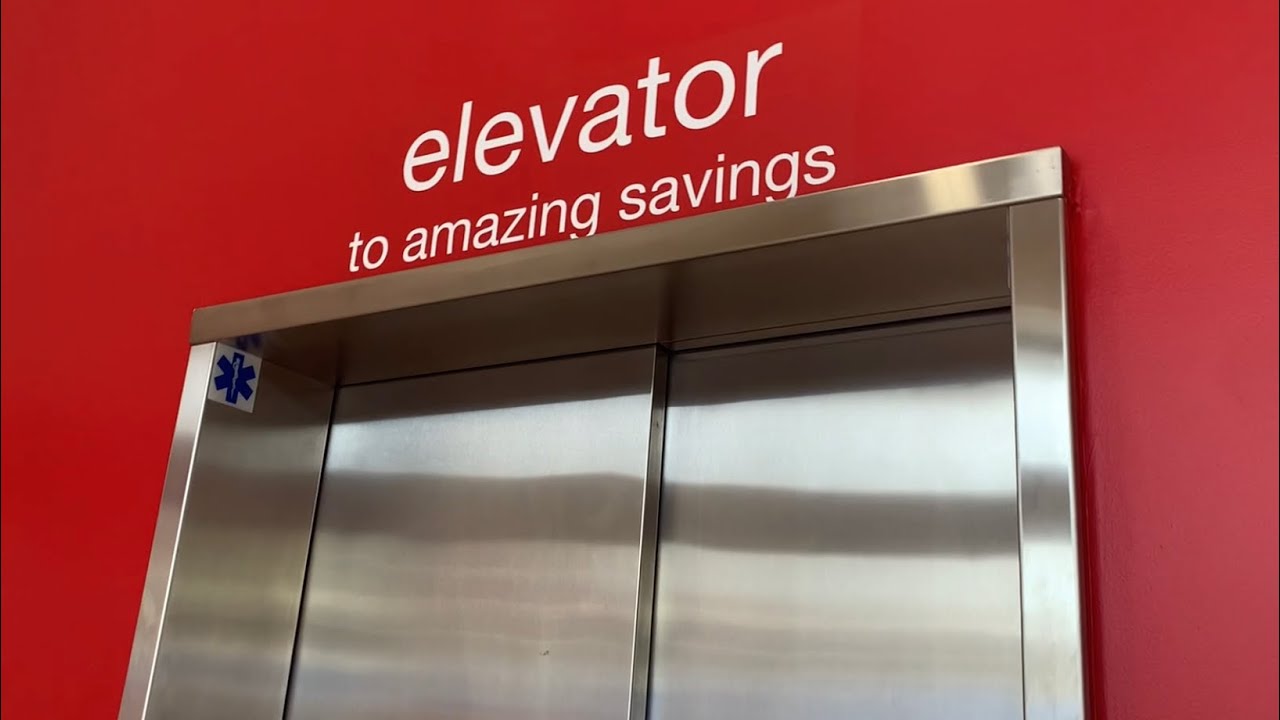 Flustered by Squeaky Packed Elevator ERM Buttons TJ Maxx, Pasadena