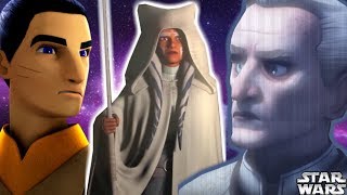REBELS SERIES FINALE EXPLAINED - What Happened to Ezra and Thrawn?