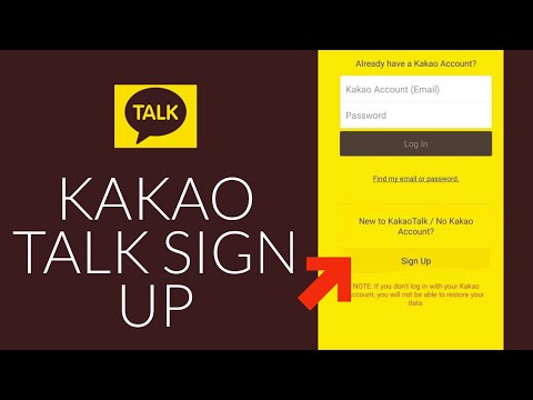 Kakao Talk Sign Up 2021: How to Create or Register Kakao Talk Account?