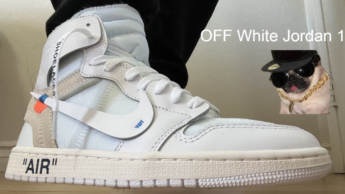 How To Spot Real Vs Fake Jordan 1 Off White NRG – LegitGrails