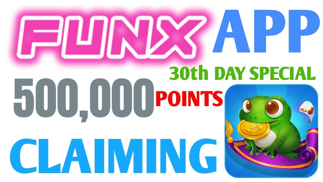 FunX app 500000 Points Claiming 30th day special task in sinhala | tamil | Techie Kokul