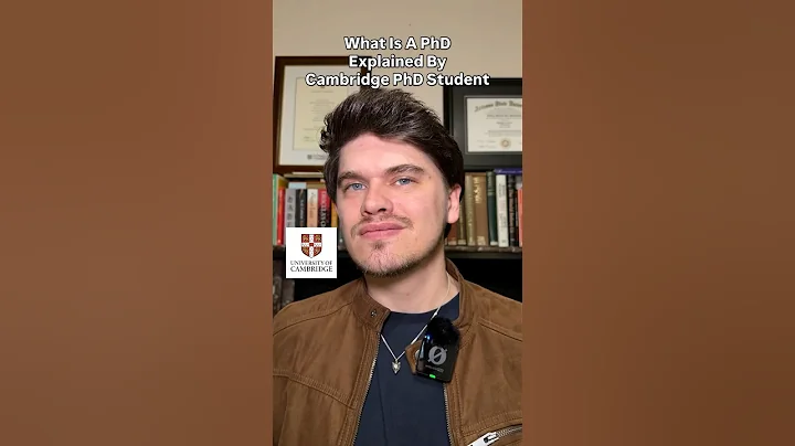 What is a PhD? Common question I’m asked by people out of Academia. Explained Cambridge PhD Student