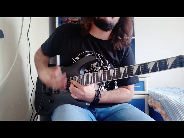 W.A.S.P - The Idol (Guitar Solo Cover) class=