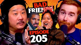 Rudy Rates Drake’s… Personality | Ep 205 | Bad Friends screenshot 3