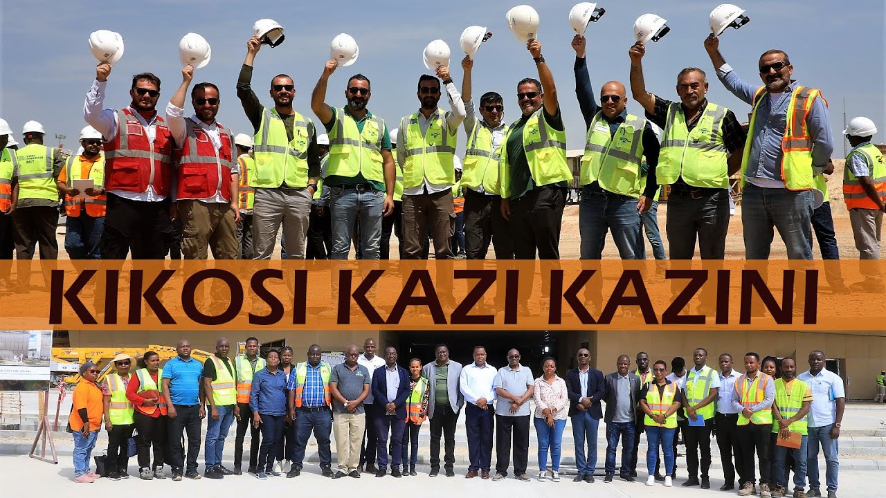 BODI YA WAKURUGENZI YAKAGUA SGR MWANZA - ISAKA, YAFIKA STESHENI YA MWANZA, DARAJA LA KM 1.4