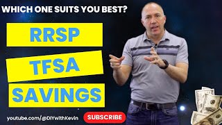 Understanding Your Finances: RRSP vs. TFSA vs. Savings Account Explained | DIY with Kevin